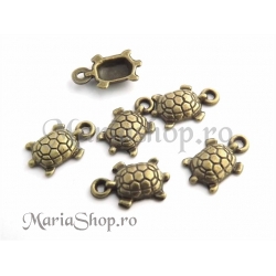 Charm testoasa bronz 5b